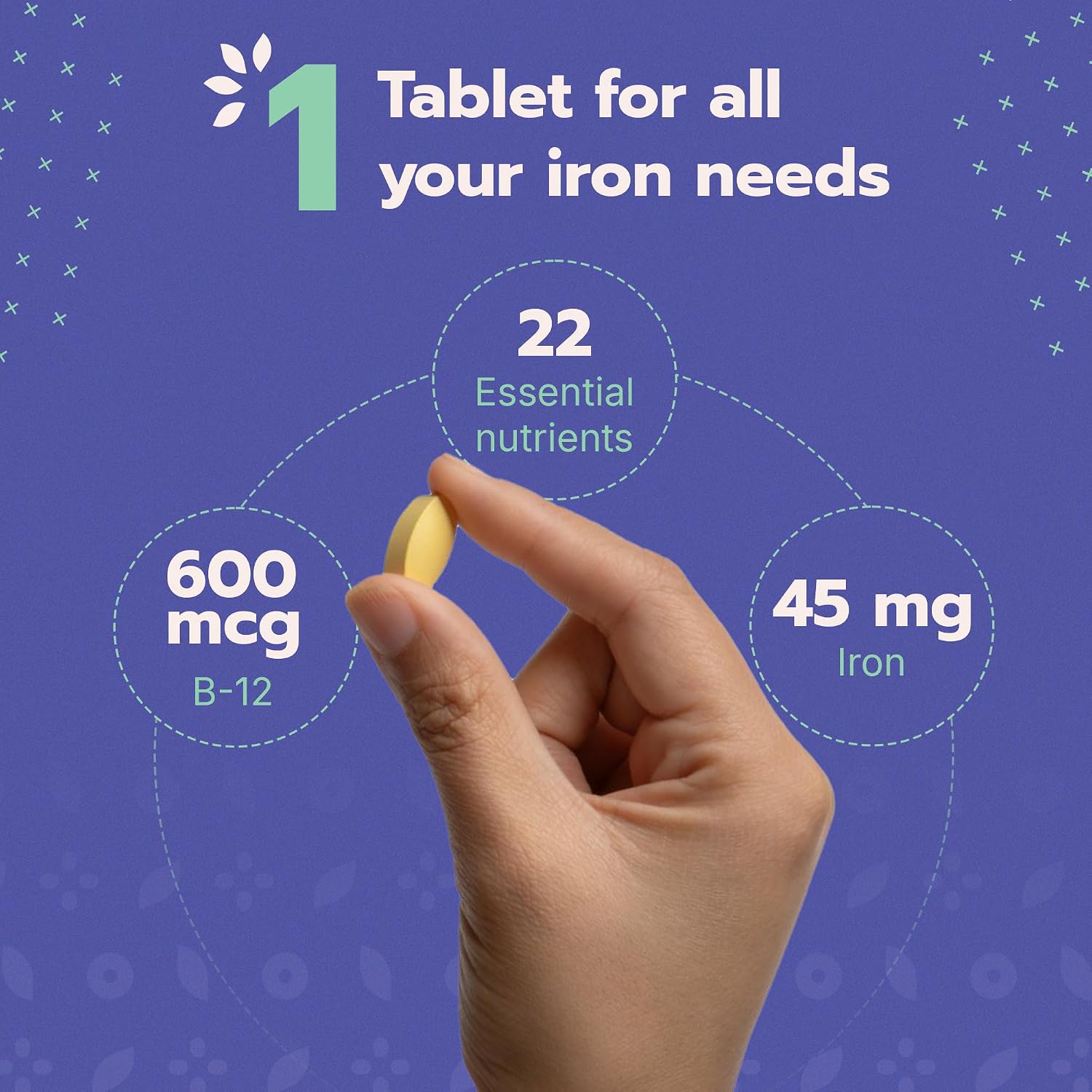 Just One - Once Daily Bariatric Multivitamin with Iron, 90 Count for Gastric Sleeve and Gastric Bypass - Image 7
