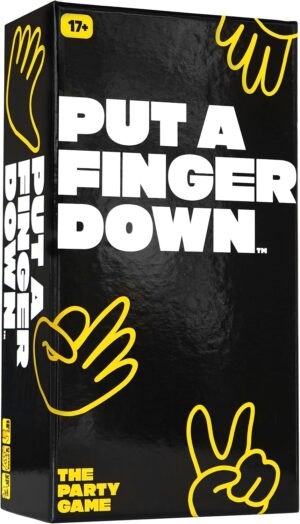 Put A Finger Down Party Card Game for Groups and Game Night